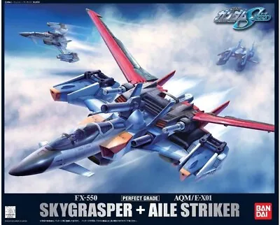 Buy PG 1/60 Scale Skygrasper + Aile Striker Strike Gundam Perfect Grade Model Kit • 78.95£