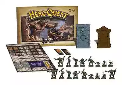 Buy Hero Quest 2022 Multilisting Kellar's Keep HeroQuest Expansion Replacements Part • 5.99£