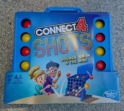 Buy Connect 4 Shots Game New In Package Sealed Hasbro E3578 Ages 8+ • 14.99£