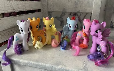 Buy My Little Pony G4 Main Six Tinsel Edition Ponies • 29.99£
