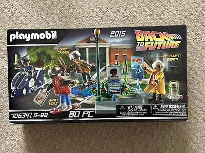 Buy Playmobil Back To The Future Hoverboard Chase Playset - 70634 • 9.95£