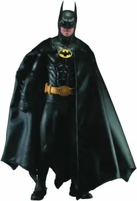 Buy Neca: Batman (1989) - Michael Keaton 1:4 Scale Figure %au% • 244.19£
