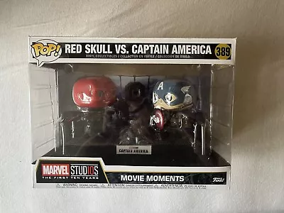 Buy Captain America: The First Avenger Movie Moment Funko Pop Set NEW • 22.21£