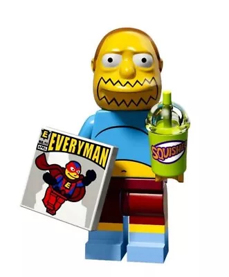 Buy | Lego Simpsons Cmf Series 2 Minifigure - Comic Book Guy | • 6.99£