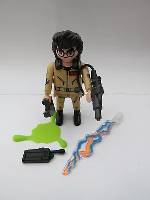 Buy Playmobil Ghostbusters Figure  ** Egon Spengler & Accessories ** • 5.99£