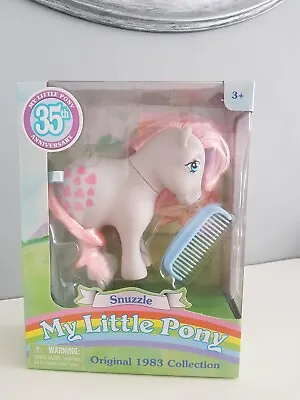 Buy My Little Pony 35th Anniversary - Original 1983 Collection 'Snuzzle'. • 25£