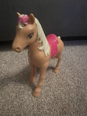 Buy McDonalds Barbie Horse Toy • 0.50£