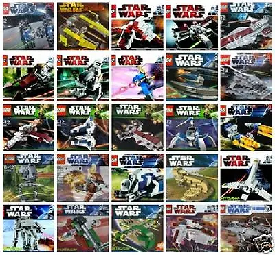 Buy LEGO STAR WARS Polybags Exclusive Promotionalals Special Sets Rare • 13.38£
