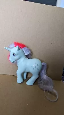 Buy My Little Pony Unicorn Sparkler 35th Anniversary G1 Classic Vintage Style Flawed • 2.99£