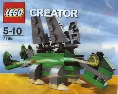 Buy Lego Creator Stegosaurus 7798 Polybag BNIP • 8.99£