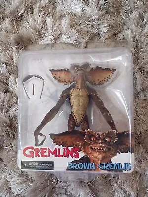 Buy Neca 7 Inch Brown Gremlin Action Figure Rare • 85£