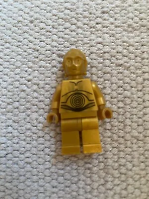 Buy Used Lego Minifigure Limited Edition Star Wars - C3po C3p0 Droid - Gold - • 9.99£