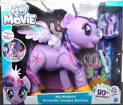Buy My Little Pony Movie - My Magical Twilight Sparkle Interactive Singing Talking • 300£