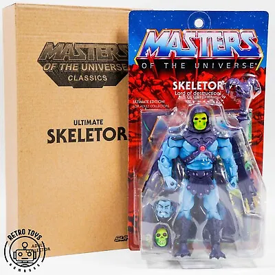 Buy Masters Of The Universe Classics Ultimate Skeletor MotU MOC NEW He Man Super7 • 299.45£