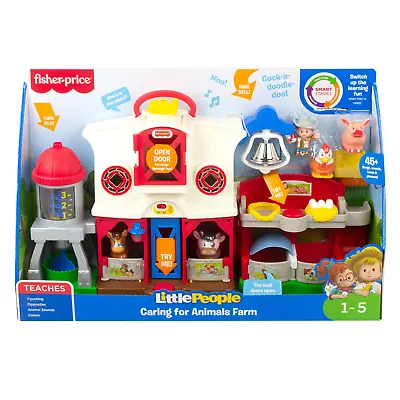 Buy Fisher Price Little People Caring Farm • 46.01£