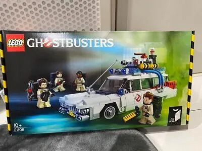 Buy LEGO Ideas: Ghostbusters Ecto-1 (21108) • 208.49£
