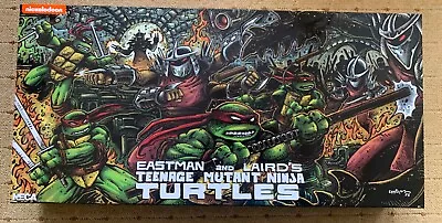 Buy NECA Teenage Mutant Ninja Turtles Mirage Comics Turtle Figure 4 Figure Set TMNT • 134.95£