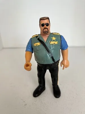 Buy Wwe The Big Boss Man Hasbro Wrestling Action Figure Wwf Series 1 1990 • 3.50£