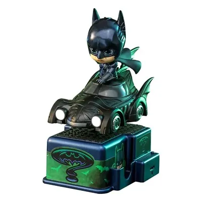 Buy Hot Toys Sideshow DC'sBatman Forever CosRider Mini Figure With Sound & Light Up • 44.99£