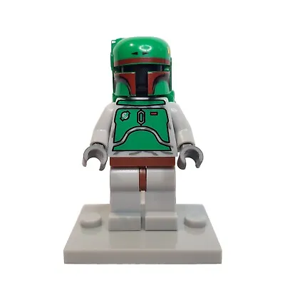 Buy LEGO Minifigure Boba Fett Sw0002 Star Wars 4476 7144 3341  • 39.90£