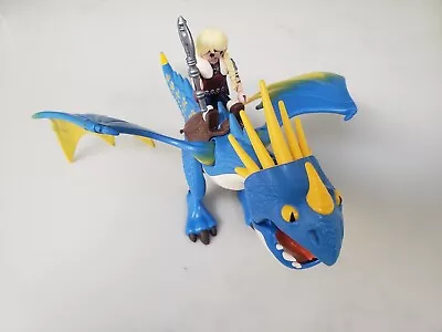 Buy Playmobil 9247 How To Train Your Dragon Astrid & Stormfly  • 12£