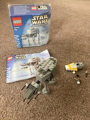 Buy LEGO Star Wars Mini AT-AT Complete Set With Original Box And Instructions #4489 • 34.99£