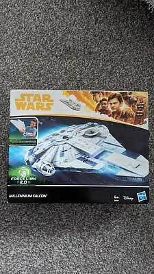 Buy Star Wars Millennium Falcon Force Link  Activated Han Solo NEW FREE POSTAGE • 12.23£