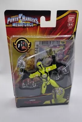 Buy Power Rangers Megaforce 10cm Action Figure - Loogie | Brand New & Sealed 2013 • 7.99£