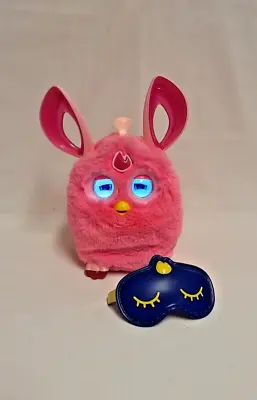 Buy Hasbro Furby Connect, Bluetooth Pink Interactive Toy, 2015, With Mask, Working • 4.99£