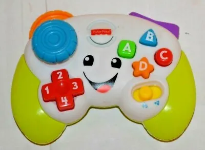 Buy FISHER PRICE Laugh And Learn Game Controller Educational Toy GERMAN • 10.95£