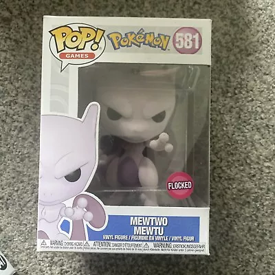 Buy Funko Pop! Games: Pokémon - Mewtwo Mewtu Vinyl Figure • 14.81£