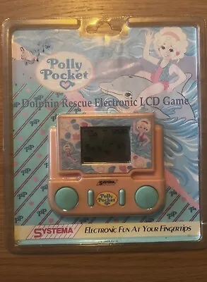 Buy Rare Polly Pocket Systema 1990’s LCD Electronic Handheld Video Game  • 120£