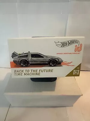 Buy Hot Wheels ID Back To The Future Time Machine DeLorean A31 • 36.83£