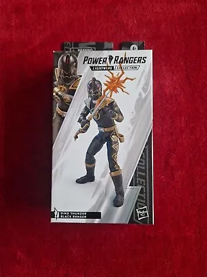 Buy Power Rangers Lightning Collection Dino Thunder Black Ranger Tommy Oliver BNIB • 65£