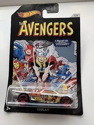 Buy Hot Wheels Fkd49 Marvel The Avengers Bedlam 1/7 • 7.99£