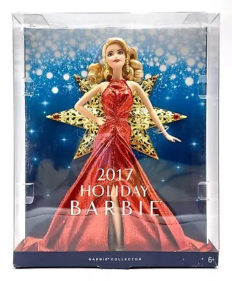 Buy 2017 Holiday Barbie Collector Doll / Blonde / Mattel DYX39, NrfB • 66.68£