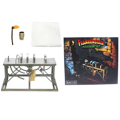 Buy Frankenstein's Monster Accessory Set 7” Scale BY NECA NEW BOXED • 48.90£