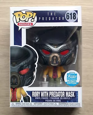 Buy Funko Pop The Predator Rory With Predator Mask + Free Protector • 19.99£