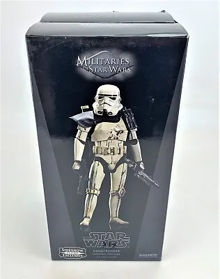 Buy Sideshow Militaries Of Star Wars Sandtrooper Exclusive Corporal:Tatooine  • 160£