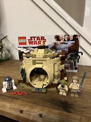 Buy Lego Star Wars Yodas Hut 75208 • 20£