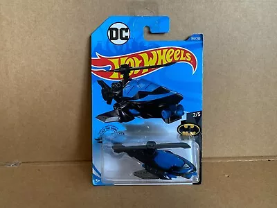Buy Hot Wheels Batcopter DC Comics, HW Batman Series, New, Sealed, 2018. • 5£