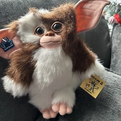 Buy Vintage Applause Gremlins 2 The New Batch Gizmo 12 Inch 1990 Plush With Tags • 50£
