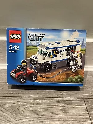 Buy LEGO CITY Prisoner Transporter 60043 - Retired - Rare • 29.97£