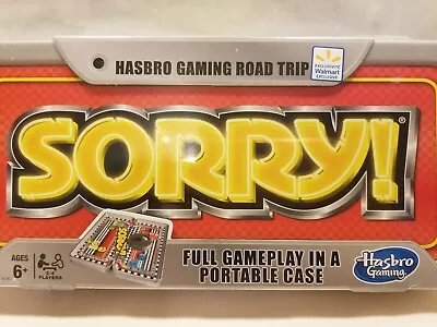 Buy Hasbro (Sorry) Road Trip Series Game Walmart Exclusive • 12.29£