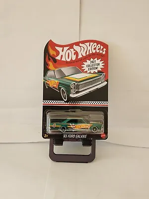 Buy Hot Wheels 2021 Collectors Edition '65 Ford Galaxie Green W/Protector N3 • 27.98£