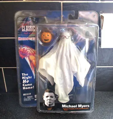 Buy Neca Cult Classics Halloween Michael Myers Ghost Sheet Horror Figure - READ DESC • 280£