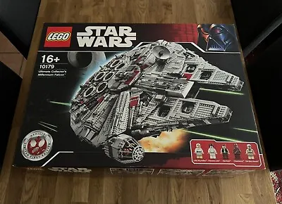 Buy LEGO Star Wars 10179 Millennium Falcon UCS (Year 2007) First Edition NIB  • 4,719.19£