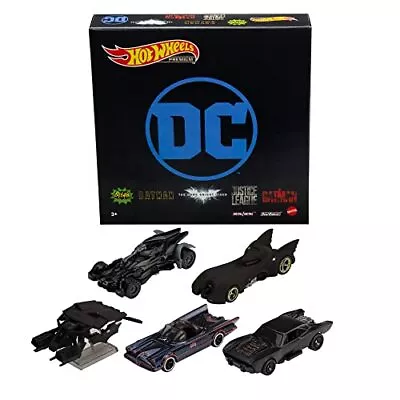 Buy Batman Bundle, 5 Fan-Favorite Batmobile Castings, 1:64 Scale Toy • 51.99£