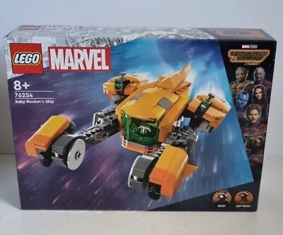 Buy LEGO - Marvel: Baby Rocket's Ship (76254) - New And Sealed • 18.99£