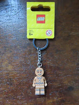 Buy Lego Gingerbread Man Keyring Keychain Brand New Rare 851394 • 16.50£